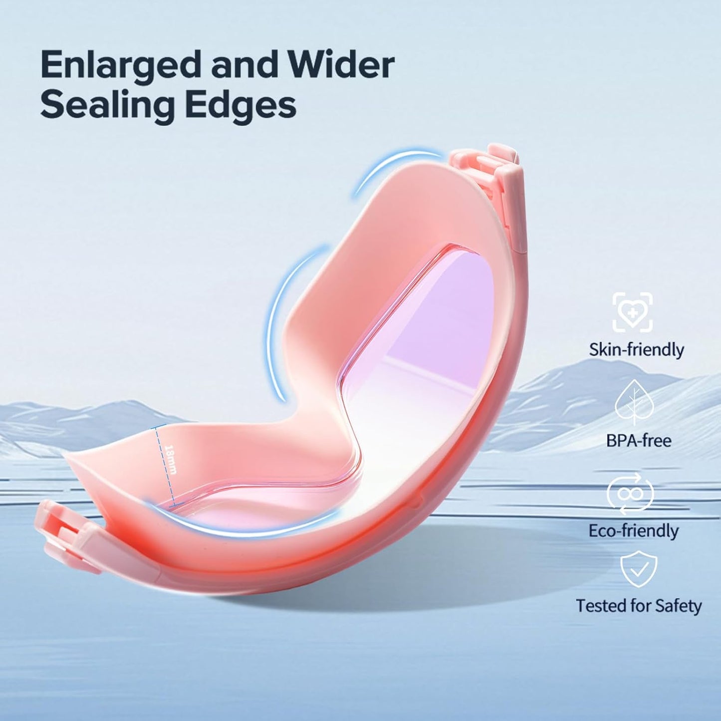 Wide View Swim Goggles™