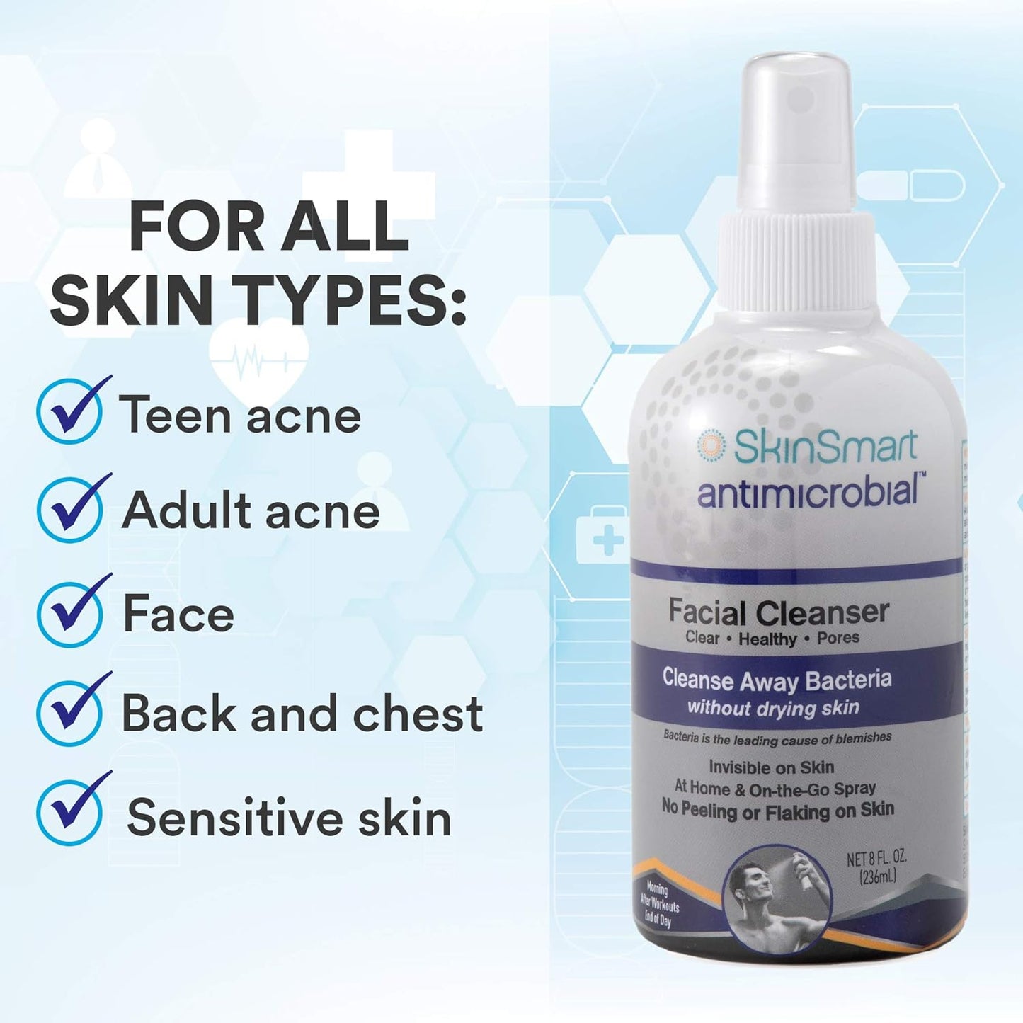 ClearSkin Athletic Facial Cleanser TM