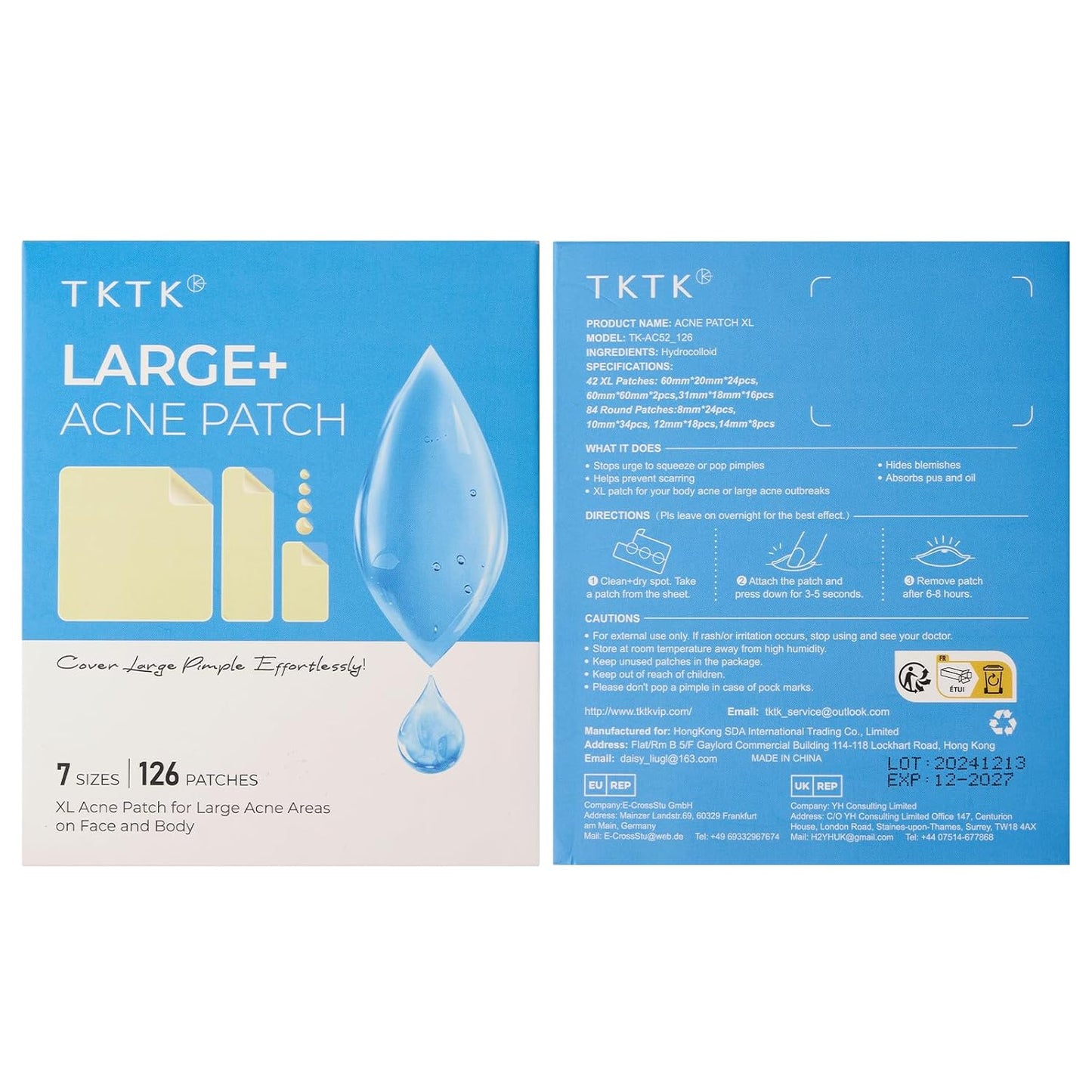 Pimple Patch Pro™ – Clear Skin Revolution