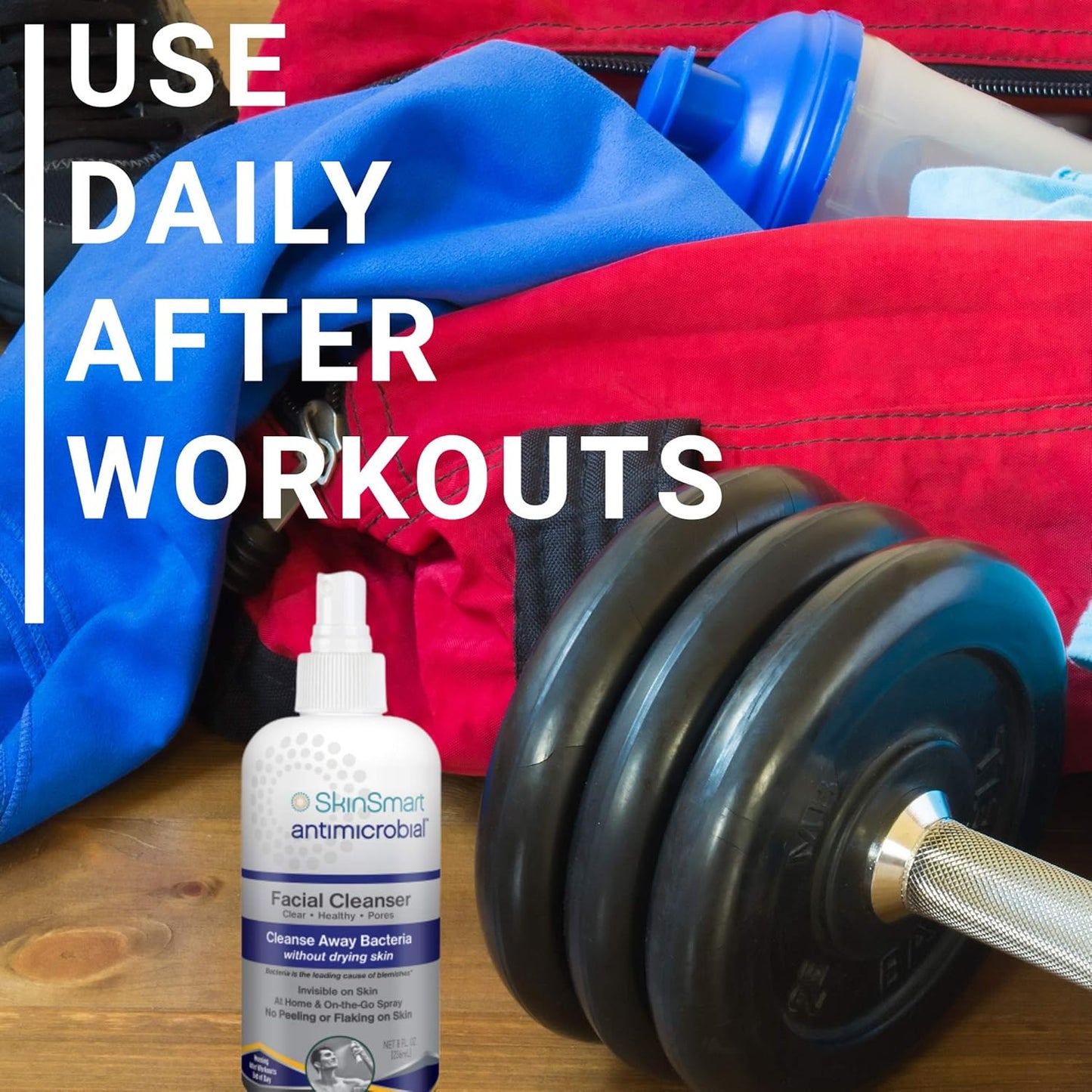 ClearSkin Athletic Facial Cleanser TM