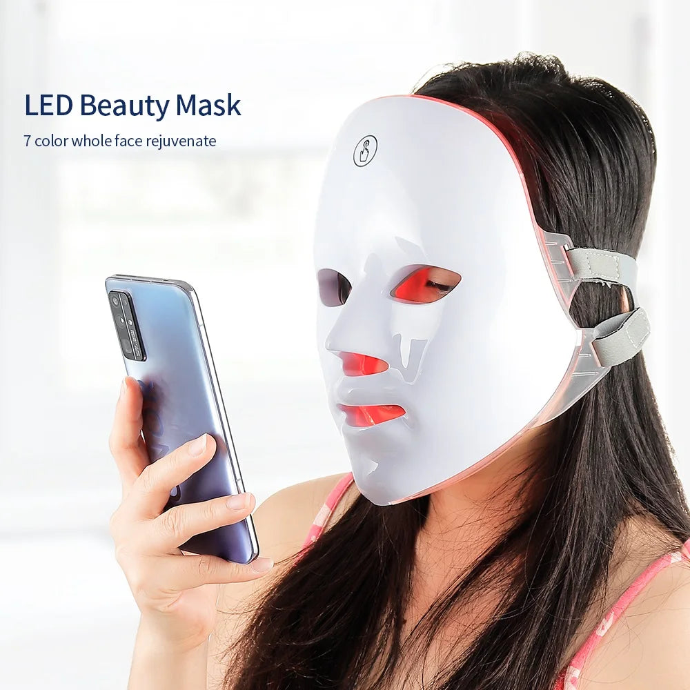 Radiant Glow LED Facial MaskTM