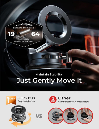 SecureDrive™ Magnetic Phone Mount