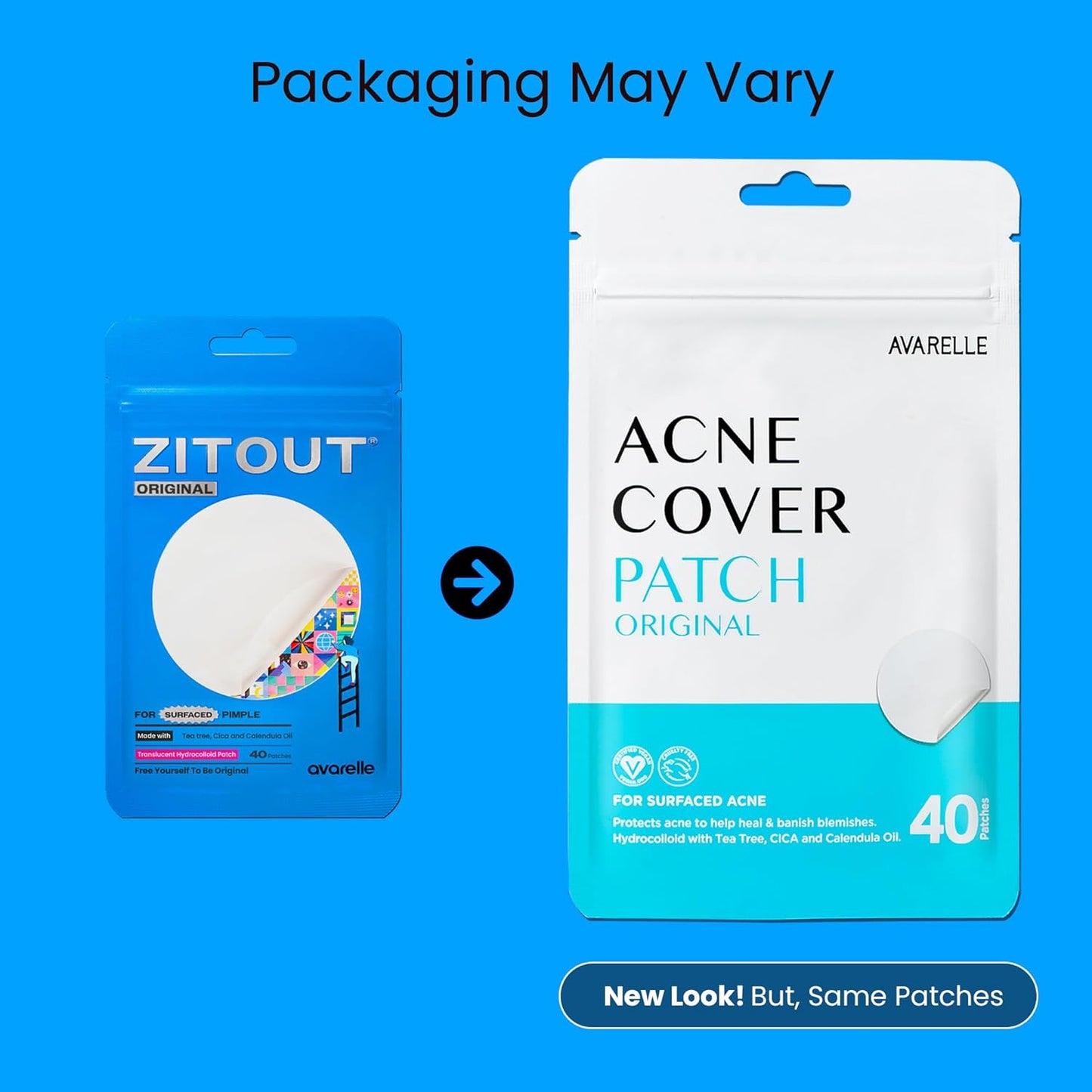 ClearSkin Acne Cover Patches™