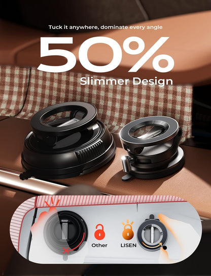 SecureDrive™ Magnetic Phone Mount