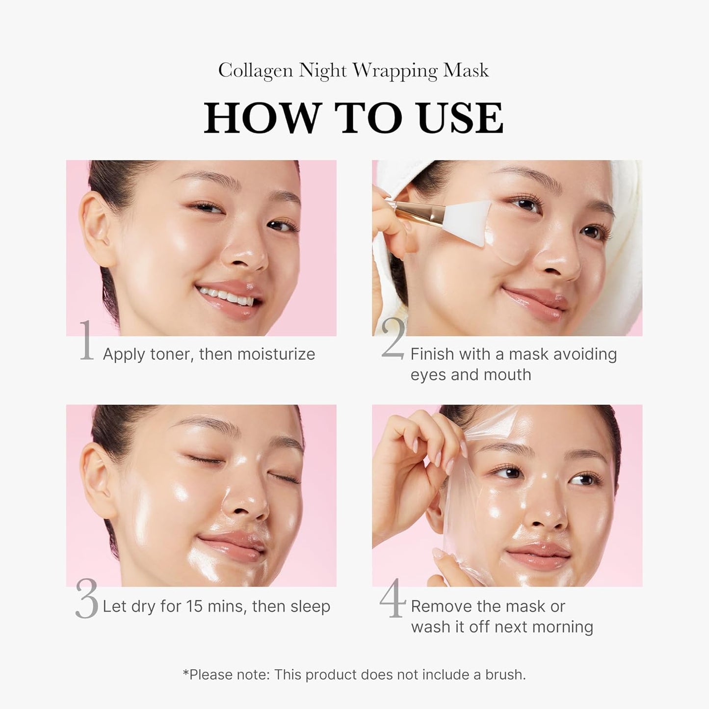 Collagen Glow Overnight Mask™