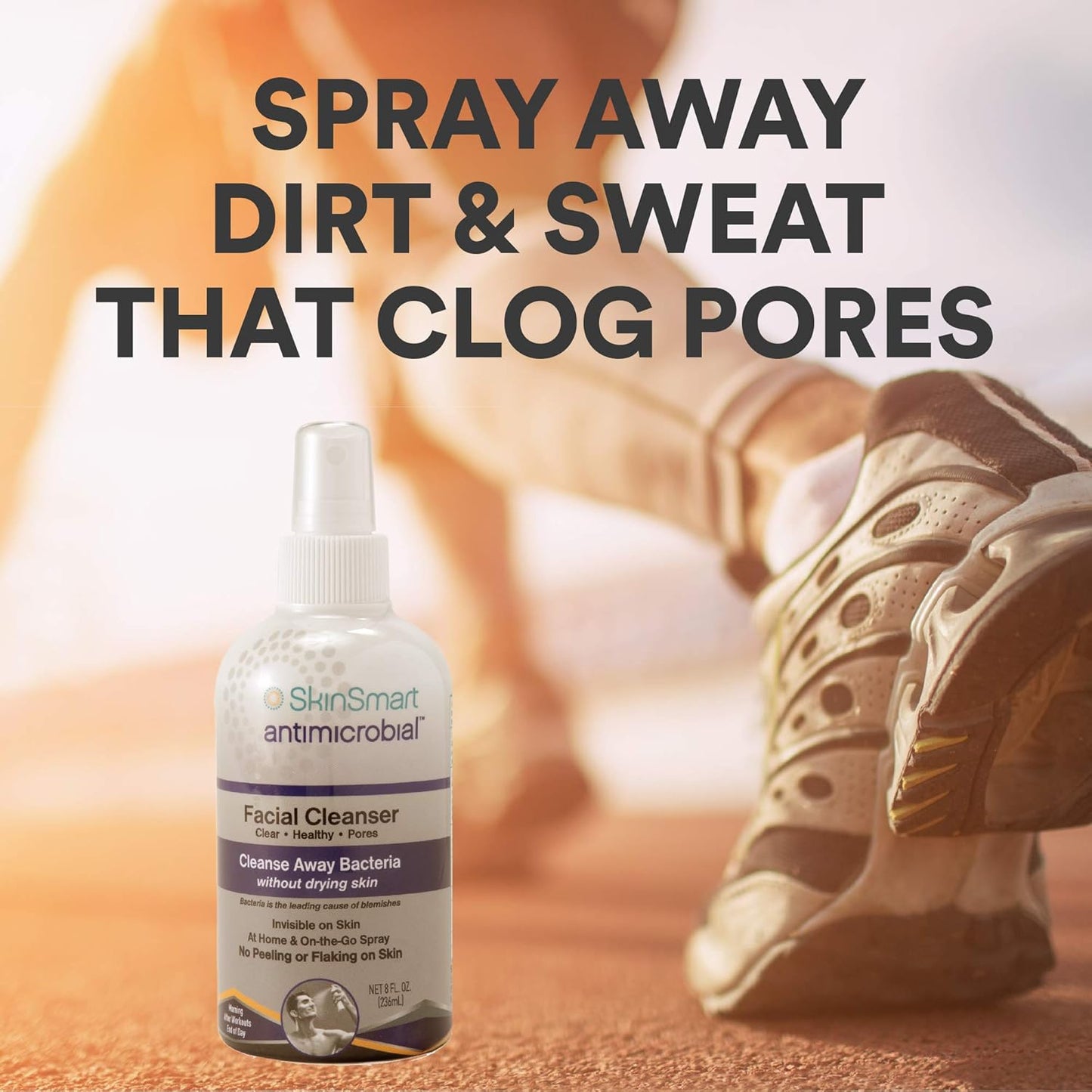 ClearSkin Athletic Facial Cleanser TM