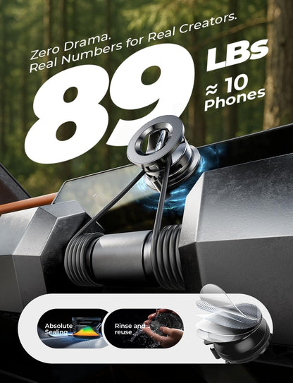 SecureDrive™ Magnetic Phone Mount