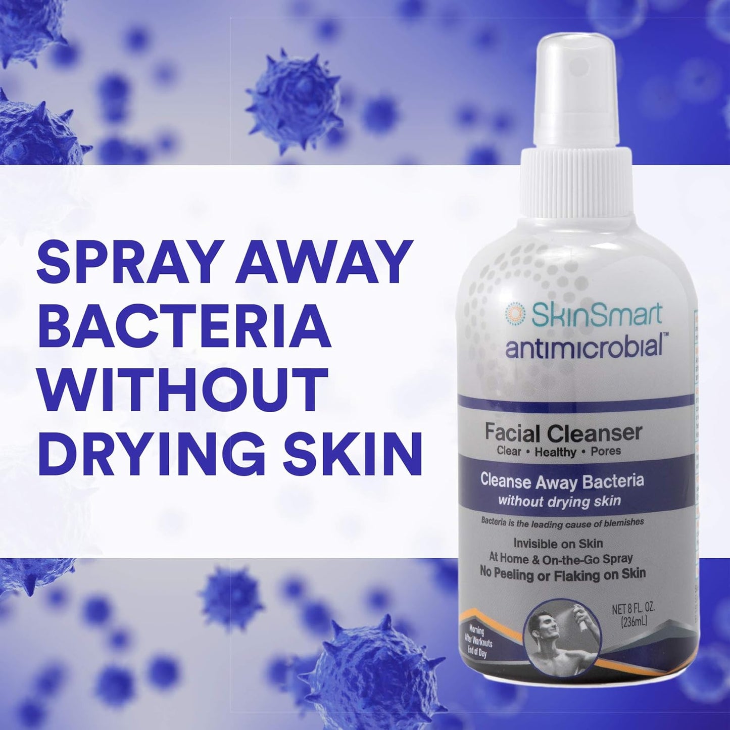 ClearSkin Athletic Facial Cleanser TM