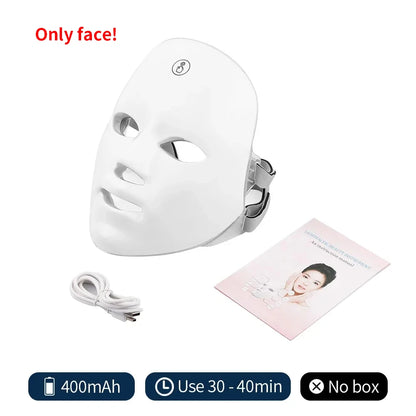 Radiant Glow LED Facial MaskTM