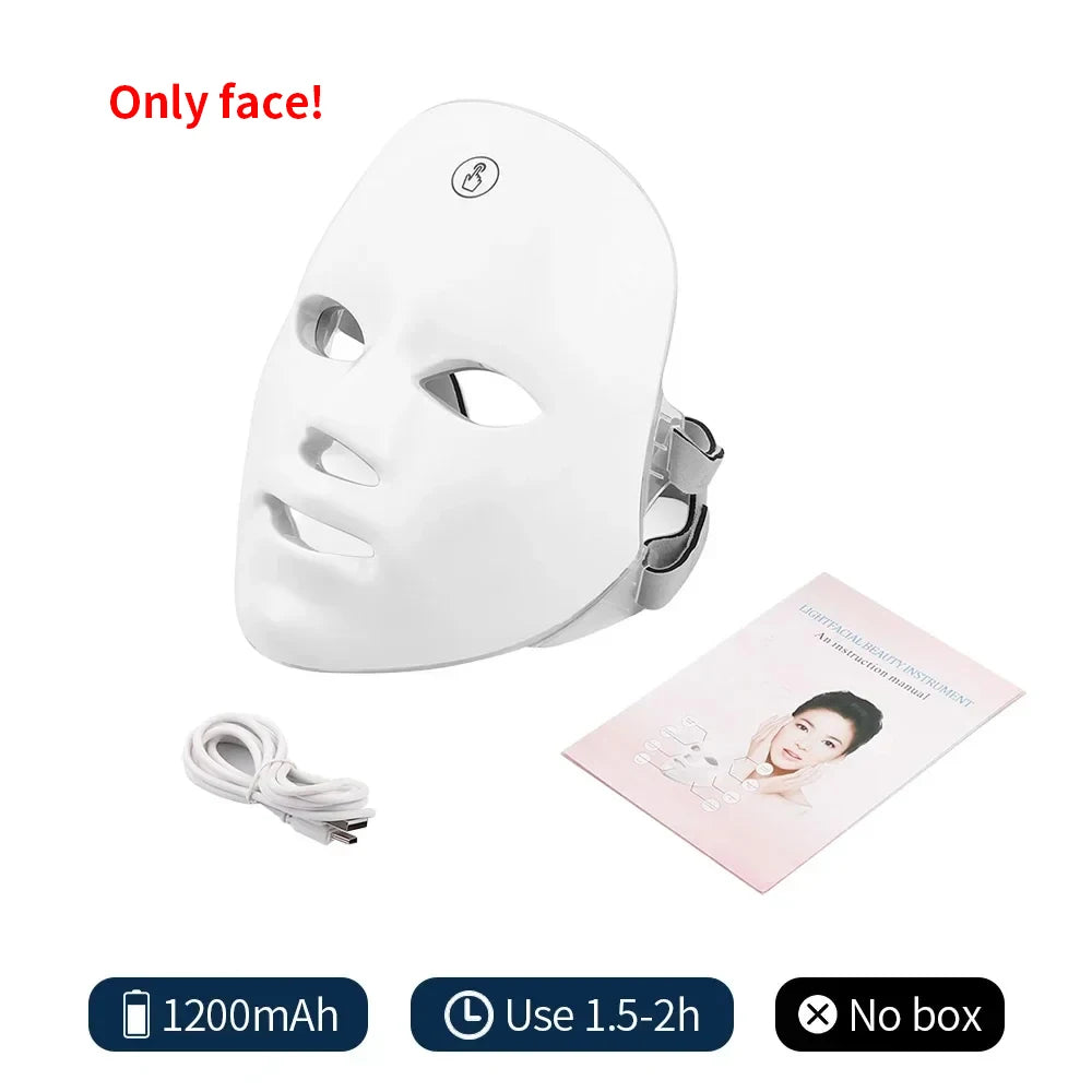Radiant Glow LED Facial MaskTM