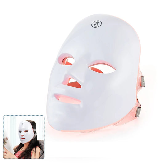 Radiant Glow LED Facial MaskTM