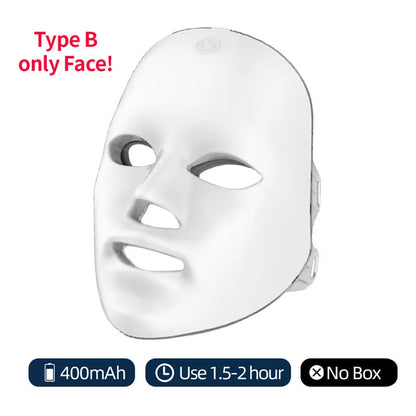 Radiant Glow LED Facial MaskTM