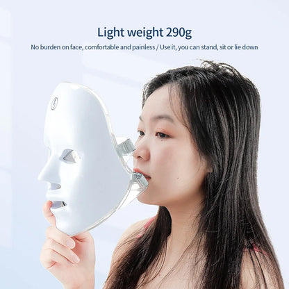 Radiant Glow LED Facial MaskTM